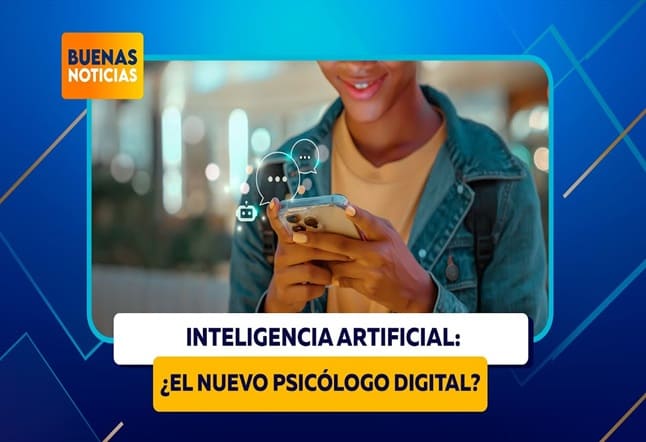 INTELIGENCIA ARTIFICIAL: ¿EL NUEVO PSICÓLOGO DIGITAL?